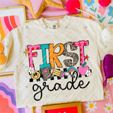 Transfer 002550 - Smile Girl Grade Set