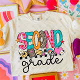 Transfer 002550 - Smile Girl Grade Set