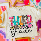 Transfer 002550 - Smile Girl Grade Set