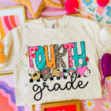 Transfer 002550 - Smile Girl Grade Set