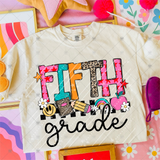 Transfer 002550 - Smile Girl Grade Set