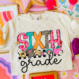 Transfer 002550 - Smile Girl Grade Set