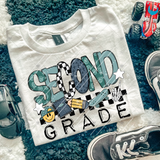Transfer 002551 - Smile Boy Grade Set