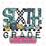 Transfer 002551 - Smile Boy Grade Set