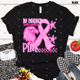 Transfer 002552 - In October We Wear Pink Mascots