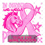 Transfer 002552 - In October We Wear Pink Mascots