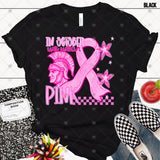 Transfer 002552 - In October We Wear Pink Mascots
