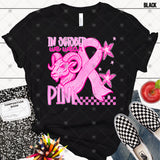 Transfer 002552 - In October We Wear Pink Mascots