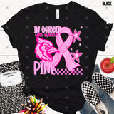 Transfer 002552 - In October We Wear Pink Mascots
