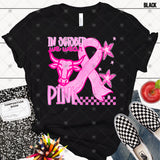 Transfer 002552 - In October We Wear Pink Mascots
