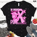 Transfer 002552 - In October We Wear Pink Mascots