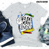 Transfer 002557 - Crayons Peace Out Pre-K