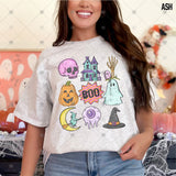Transfer 002565 - Boo Halloween Grid