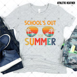 Transfer 002567 - Schools Out For Summer Retro Sunglasses