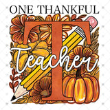 Transfer 002574 - One Thankful Teacher