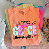 Transfer 002576 - Saved By Grace Through Faith