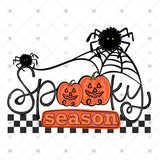 Transfer 002578 - Spooky Season Spiders