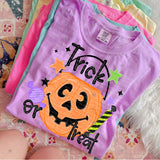 Transfer 002581 - Trick or Treat Jack O Lantern Candy Bucket