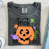 Transfer 002581 - Trick or Treat Jack O Lantern Candy Bucket