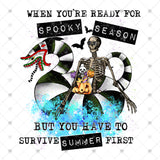 Transfer 002582 - Survive Summer First