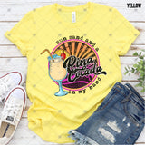 Transfer 002586 - Sun Sand and a Pina Colada in My Hand