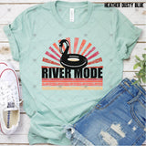 Transfer 002587 - Retro Sun and Palm Trees Beach Lake River Pool