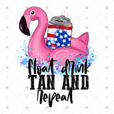 Transfer 002589 - Float Drink Tan and Repeat