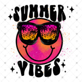 Transfer 002594 - Summer Vibes Bright Smile