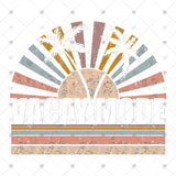 Transfer 002596 - Retro Sun Vacay Mode