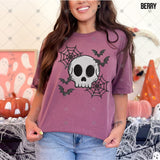 Transfer 002599 - Skull Bats and Spider Webs