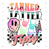 Transfer 002603 - Tanned Tatted and Tipsy