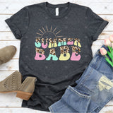 Transfer 002609 - Summer Babe Pastel and Leopard