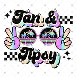 Transfer 002611 - Tan & Tipsy Sunglasses