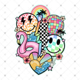 Transfer 002613 - Summer Smiles and Disco Ball
