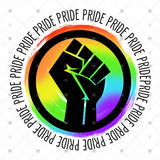 Transfer 002617 - Pride Fist