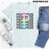 Transfer 002618 - Pride Word Art