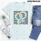 Transfer 002618 - Pride Word Art