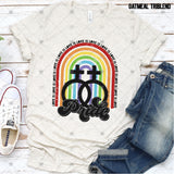 Transfer 002621 - Love is Love Rainbow