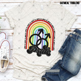 Transfer 002621 - Love is Love Rainbow