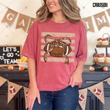 Transfer 002622 - Football Touchdown Coquette