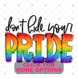 Transfer 002626 - Don't Hide Your Pride