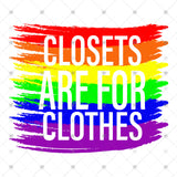 Transfer 002634 - Closets are for Clothes