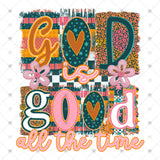 Transfer 002638 - God is Good All the Time