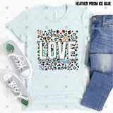 Transfer 002644 - Love Wins Leopard Pattern