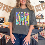 Transfer 002645 - Pastel Football Grid