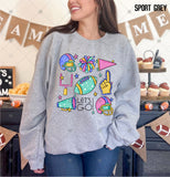 Transfer 002645 - Pastel Football Grid