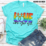 Transfer 002647 - Love Who You Are