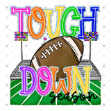 Transfer 002648 - Touch Down Season Football