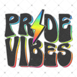 Transfer 002650 - Pride Vibes Lightning Bolt