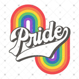Transfer 002651 - Pride Up & Down Rainbow
